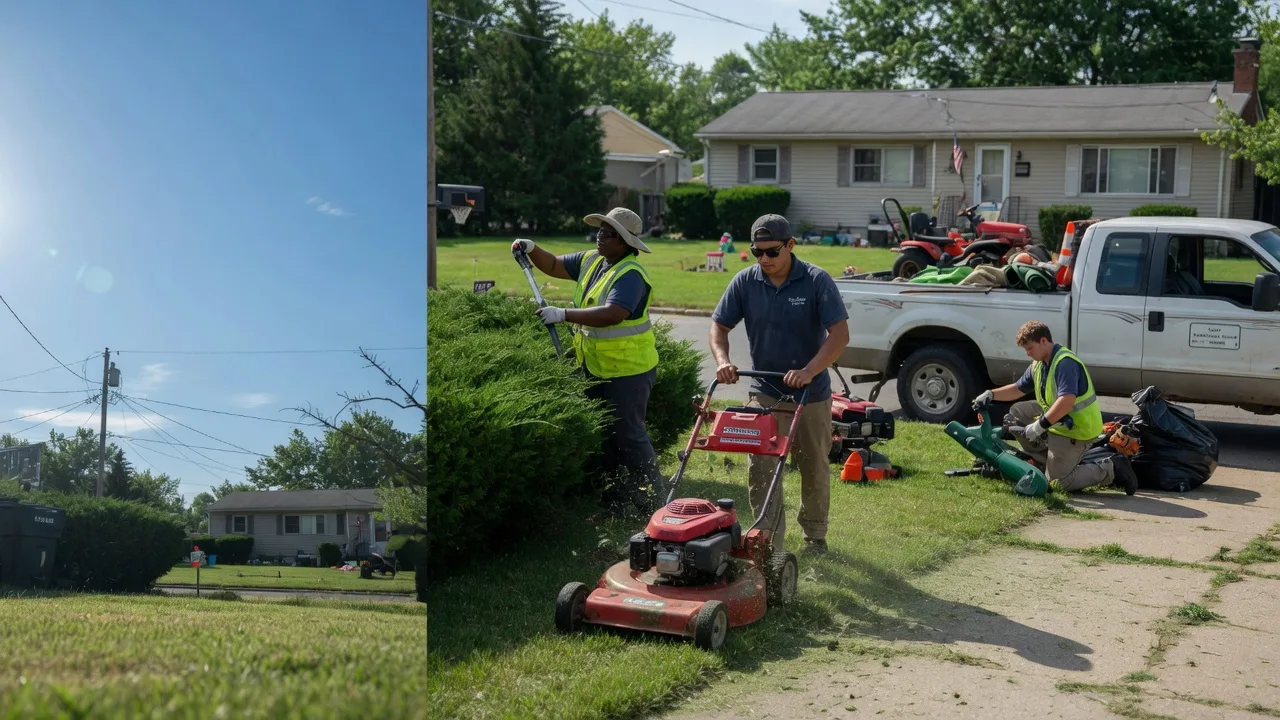 Lawn Care in Beaver Falls, PA near me